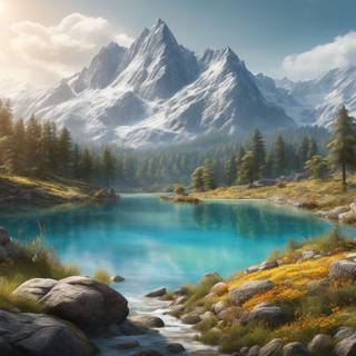 Ultra realistic wallpaper