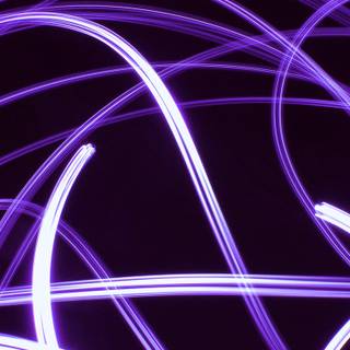 Purple neon desktop wallpaper
