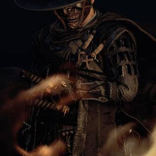 Jin Sakai iPhone wallpaper