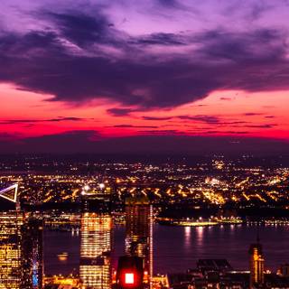 iPhone 14 Plus New York 4k wallpaper