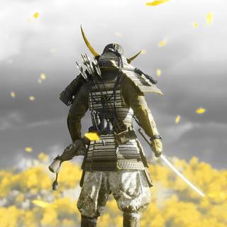 Jin Sakai iPhone wallpaper