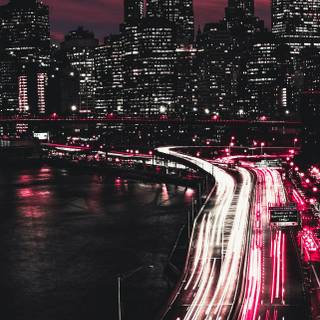 iPhone 14 Plus New York 4k wallpaper