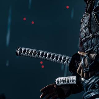 Jin Sakai iPhone wallpaper