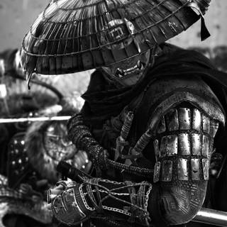 Jin Sakai iPhone wallpaper