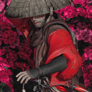 Jin Sakai iPhone wallpaper