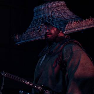 Jin Sakai iPhone wallpaper