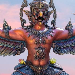 Garuda HD Android wallpaper