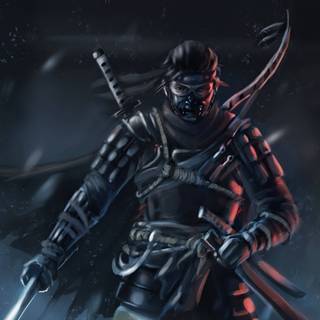 Jin Sakai 4k wallpaper