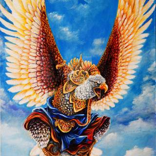 Garuda HD Android wallpaper