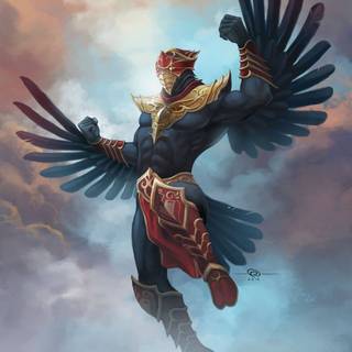 Garuda HD Android wallpaper
