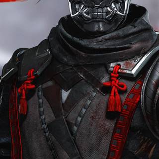 Jin Sakai iPhone wallpaper