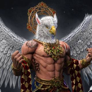 Lord Garuda wallpaper