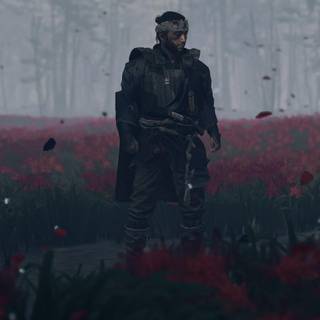 Jin Sakai iPhone wallpaper