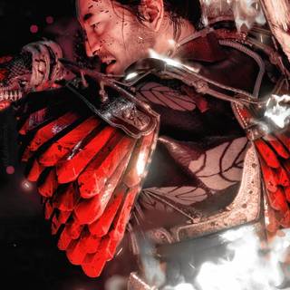 Jin Sakai iPhone wallpaper