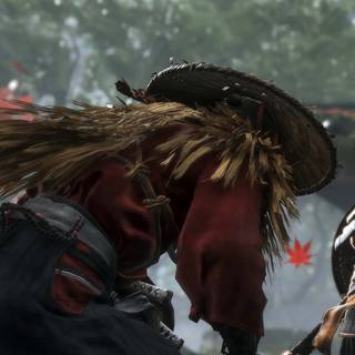 Jin Sakai iPhone wallpaper