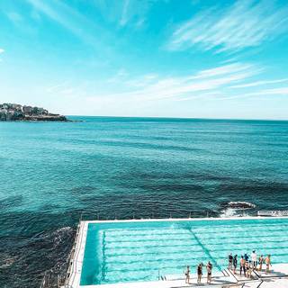 Australian beach wallpaper