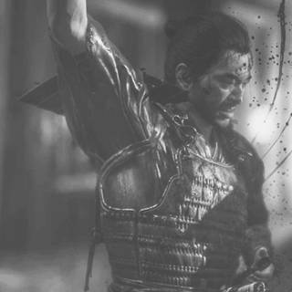 Jin Sakai iPhone wallpaper