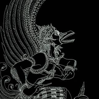 Garuda HD Android wallpaper