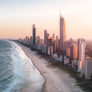 Australian beach wallpaper