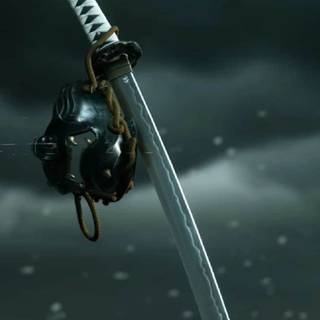 Jin Sakai iPhone wallpaper