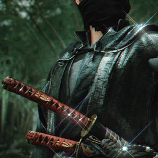 Jin Sakai iPhone wallpaper