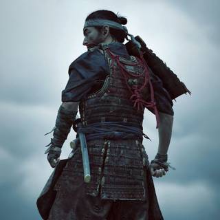 Jin Sakai iPhone wallpaper