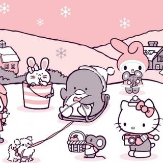 Sanrio desktop wallpaper