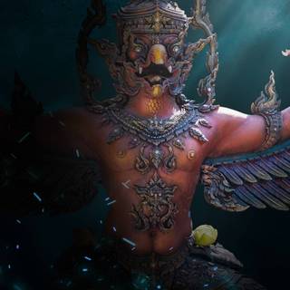 Garuda HD Android wallpaper