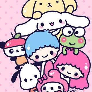 All Sanrio wallpaper