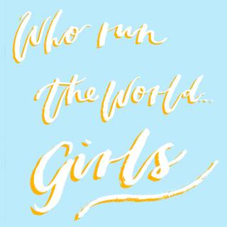 iPad girls wallpaper