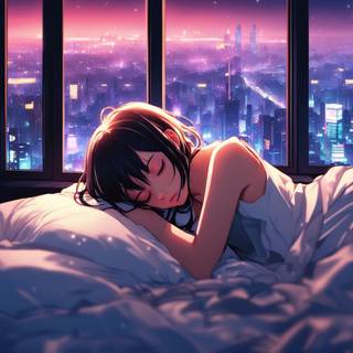 Anime kid sleeping wallpaper