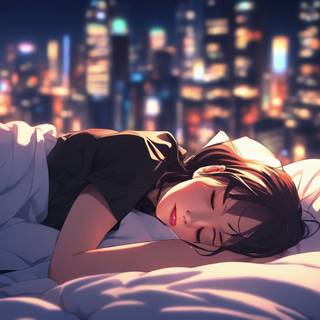 Anime kid sleeping wallpaper