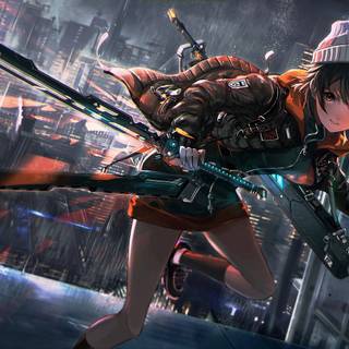 Anime gaming 1920x1080 wallpaper