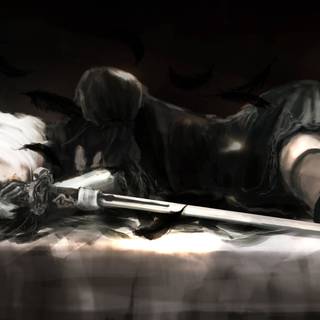 Sleeping 4k anime wallpaper