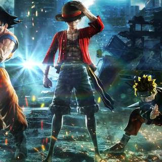 Anime gaming 1920x1080 wallpaper