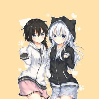 iPad girls wallpaper