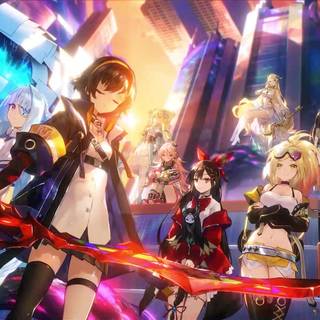 Anime gaming 1920x1080 wallpaper