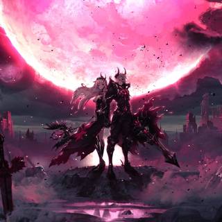 Anime gaming 1920x1080 wallpaper