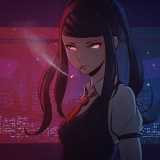 Anime gaming 1920x1080 wallpaper