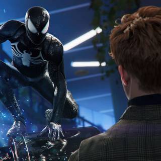 Cool Marvel's Spider-Man 2 4k gaming wallpaper