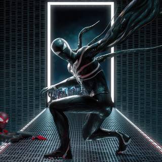 Cool Marvel's Spider-Man 2 4k gaming wallpaper