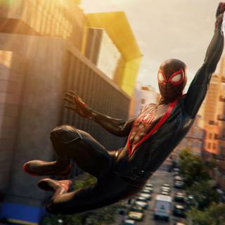 Cool Marvel's Spider-Man 2 4k gaming wallpaper