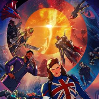 Disney and Marvel wallpaper