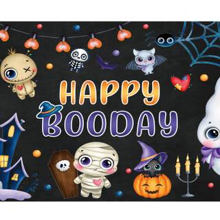 Halloween birthday wallpaper