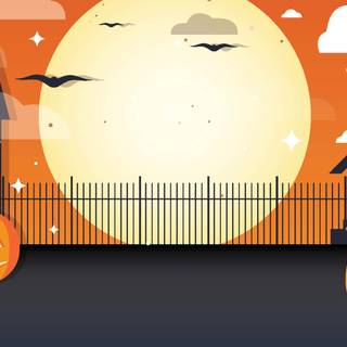 Halloween birthday wallpaper