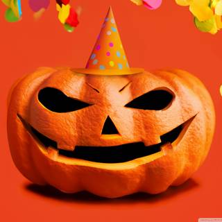 Halloween birthday wallpaper