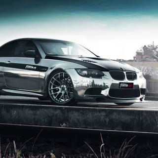 BMW M3 coupe wallpaper