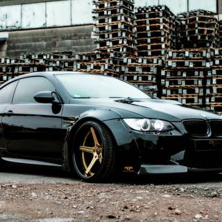 BMW M3 coupe wallpaper
