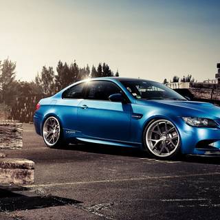 BMW M3 coupe wallpaper