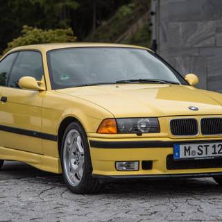 BMW M3 coupe wallpaper